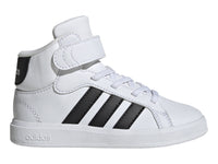 Tenis Adidas Grand Court Mid Ie3862 Para Niño