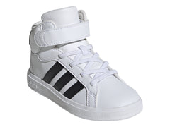 Tenis Adidas Grand Court Mid Blancos para Niño