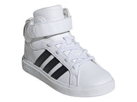 Tenis Adidas Grand Court Mid Ie3862 Para Niño