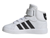 Tenis Adidas Grand Court Mid Ie3862 Para Niño