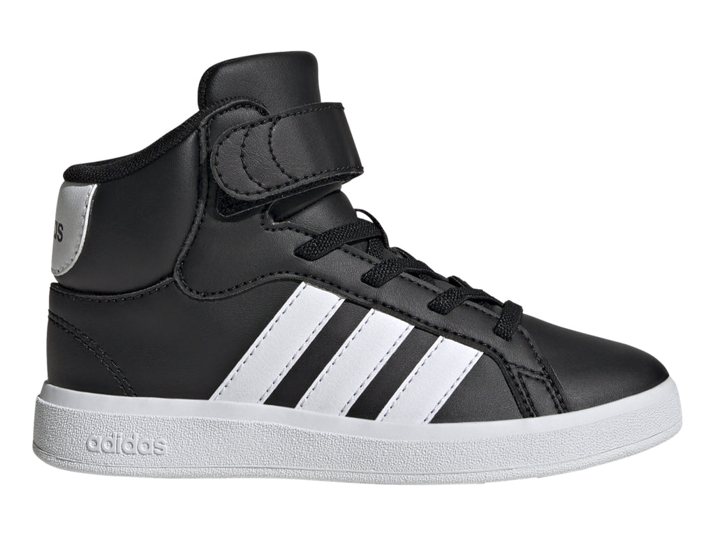 Tenis Adidas Grand Court Mid Ie3863 Para Niño