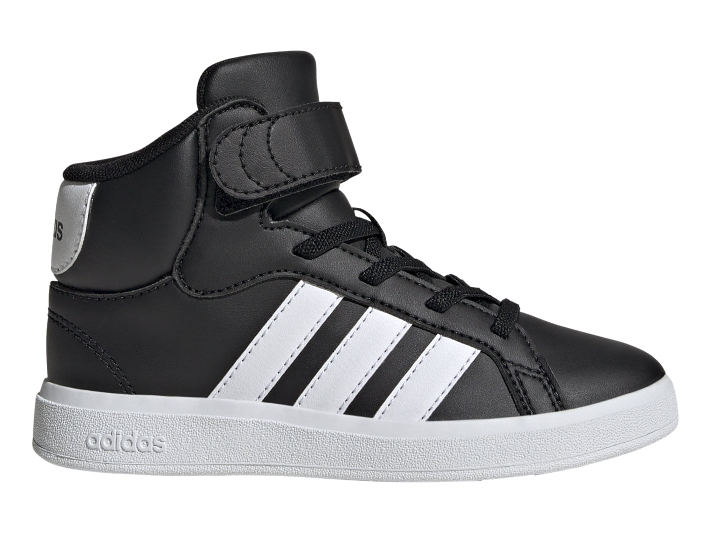 Tenis Adidas Grand Court Mid Ie3863 Para Niño
