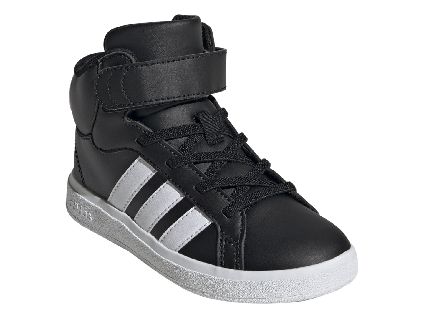 Tenis Adidas Grand Court Mid Ie3863 Para Niño