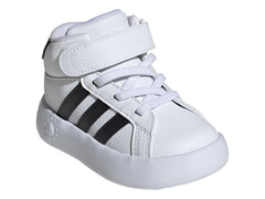 Tenis Adidas Grand Court Mid Blancos para Niño