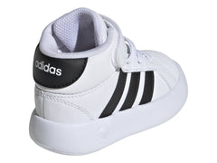 Tenis Adidas Grand Court Mid Blancos para Niño