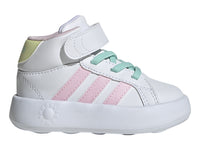 Tenis Adidas Grand Court Mid Ie8704 Para Niña