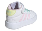 Tenis Adidas Grand Court Mid Ie8704 Para Niña