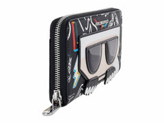 Bolsa de Hombro Karl Lagerfeld Negro y Naranja para Mujer