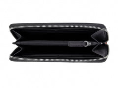 Bolsa de Hombro Karl Lagerfeld Negro y Naranja para Mujer