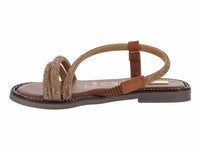 Sandalias Mia Bonita Color Tan para Niña