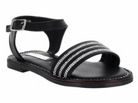 Sandalias Mia Bonita Negro para Niña