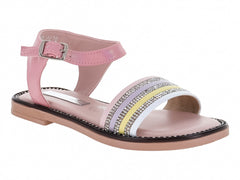 Sandalias Mia Bonita Rosa para Niña