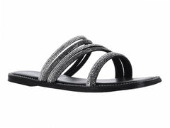 Sandalias Luna Rosa Negro para Mujer