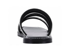 Sandalias Luna Rosa Negro para Mujer