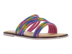 Sandalias Luna Rosa Multicolor para Mujer