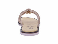 Sandalias Luna Rosa Color Maquillaje para Mujer