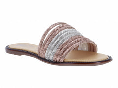 Sandalias Luna Rosa Color Maquillaje para Mujer