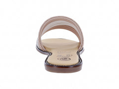 Sandalias Luna Rosa Color Maquillaje para Mujer