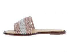 Sandalias Luna Rosa Color Maquillaje para Mujer