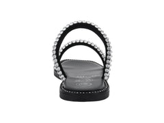 Sandalias Luna Rosa Negro para Mujer