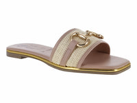 Sandalias Luna Rosa Color Maquillaje para Mujer