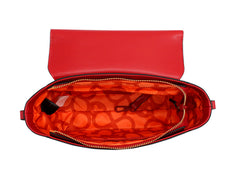 Bolso Jaime Ibiza Rojo Croco para Mujer