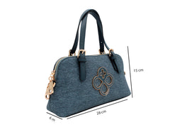 Bolso Jaime Ibiza Mezclilla Azul para Mujer