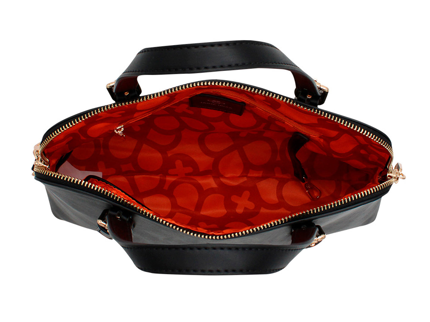 Bolsa de Hombro Jaime Ibiza Negro para Mujer