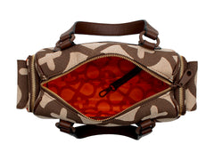 Bolso Jaime Ibiza Jacquard Chocolate para Mujer