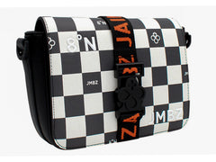 Bolso Crossbody Jaime Ibiza Cuadros Multicolor para Mujer