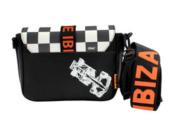 Bolso Crossbody Jaime Ibiza Cuadros Multicolor para Mujer