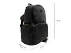 Mochila Jaime Ibiza Negro para Mujer