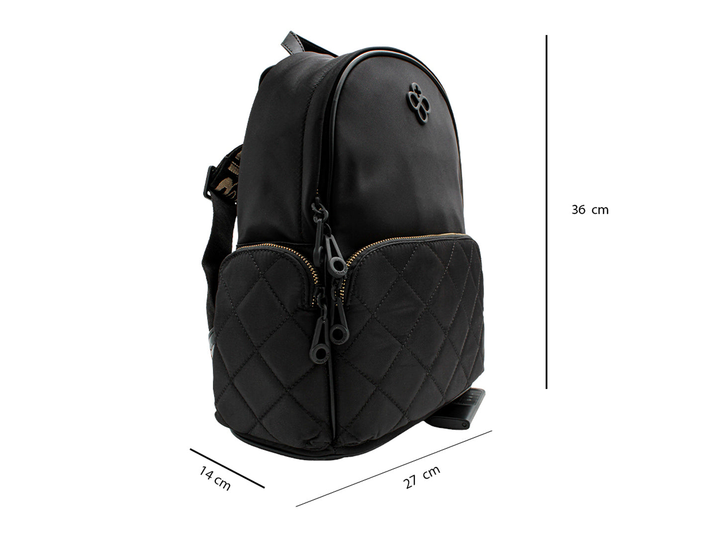 Mochila Jaime Ibiza Negro para Mujer