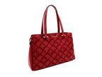 Bolsa de Hombro Jaime Ibiza Rojo para Mujer