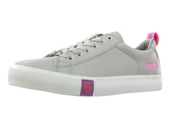 Tenis K-SWISS Trinity Gris y Blanco para Mujer