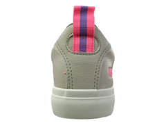 Tenis K-SWISS Trinity Gris y Blanco para Mujer