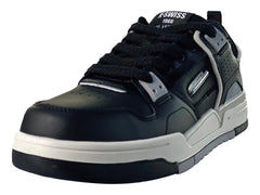 Tenis K-SWISS Barnat Negro Gris Blanco para Hombre