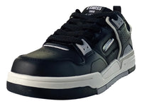 Tenis K-SWISS Barnat Negro Gris Blanco para Hombre