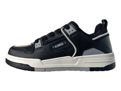 Tenis K-SWISS Barnat Negro Gris Blanco para Hombre