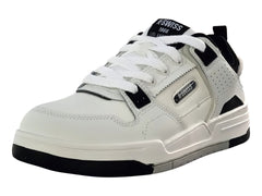 Tenis K-Swiss Barnat Blanco con Negro para Hombre