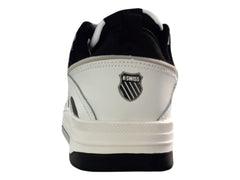Tenis K-Swiss Barnat Blanco con Negro para Hombre