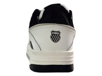 Tenis K-Swiss Barnat Blanco con Negro para Hombre