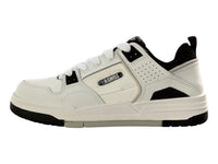 Tenis K-Swiss Barnat Blanco con Negro para Hombre