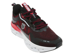 Tenis K-Swiss Atreux Negro y Rojo para Hombre