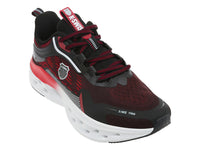 Tenis K-Swiss Atreux Negro y Rojo para Hombre