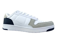 Tenis K-SWISS Low ST Blanco, Azul Marino y Gris para Hombre