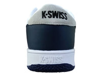 Tenis K-SWISS Low ST Blanco, Azul Marino y Gris para Hombre