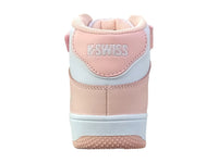 Tenis K-SWISS Salt Mid Rosa y Blanco para Niña