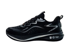 Tenis K-Swiss Martinus Negro y Gris para Hombre