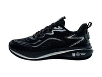 Tenis K-Swiss Martinus Negro y Gris para Hombre